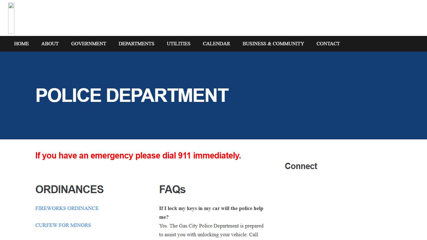 Police Department - Gas City, Indiana